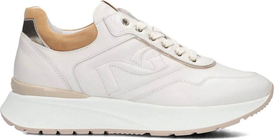 Nero Giardini 512884 Sneakers Leer Dames Beige