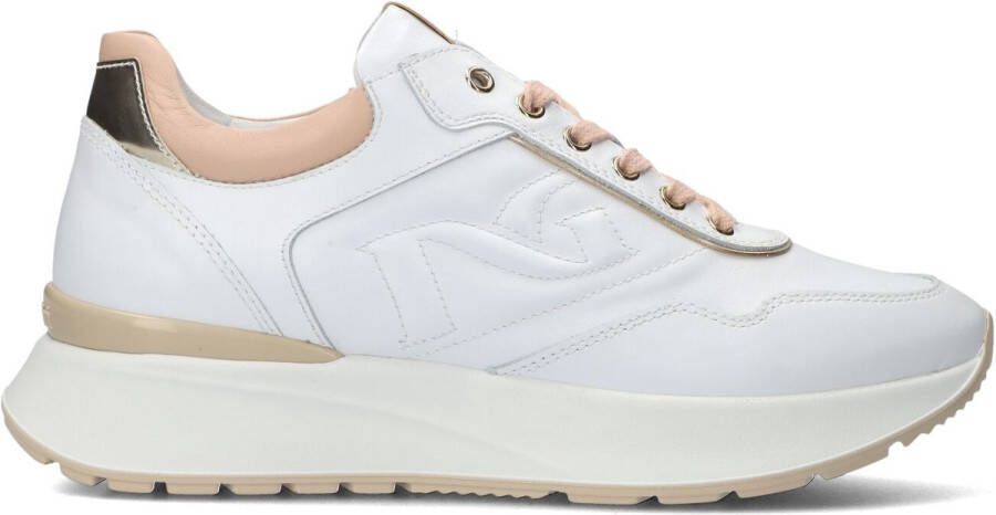 Nero Giardini 512884 Sneakers Leren Sneaker Dames Wit