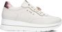 Nero Giardini 512907 Sneakers Leren Sneaker Dames Beige - Thumbnail 1