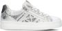 Nero Giardini 513010 Sneakers Leren Sneaker Dames Zilver - Thumbnail 1