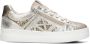 Nero Giardini 513010 Sneakers Leren Sneaker Dames Goud - Thumbnail 1