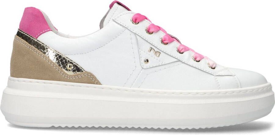 Nerogiardini Stijlvolle witte sneakers voor dames White Dames