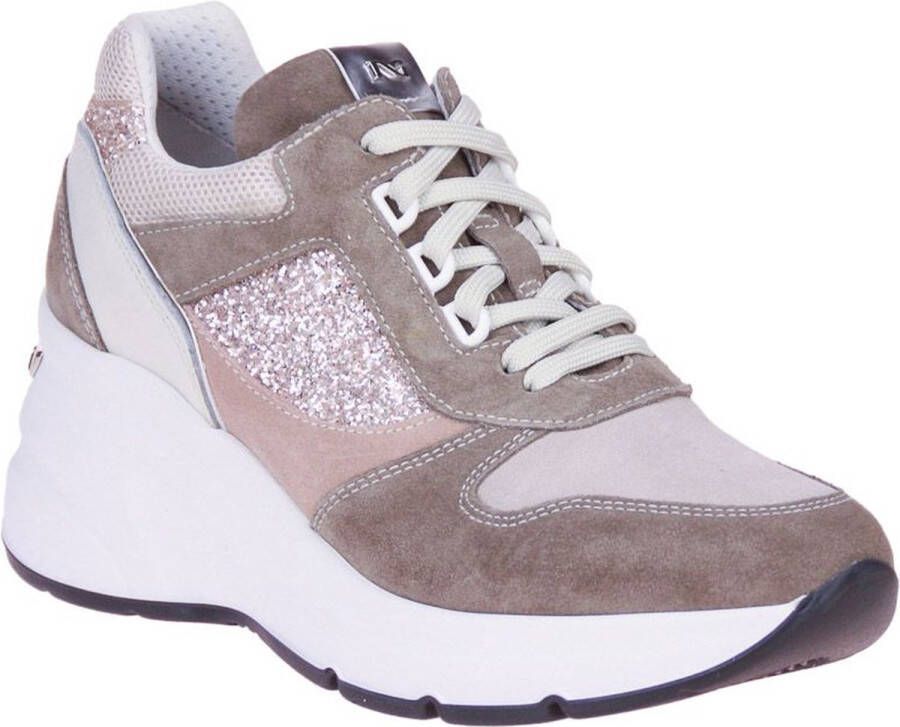 Nerogiardini Deportivo Sneakers Beige Dames