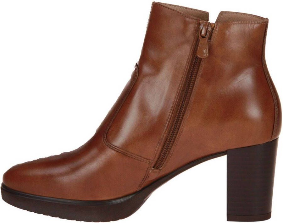 Nerogiardini Casual Kameel Leren Dameslaars Brown Dames