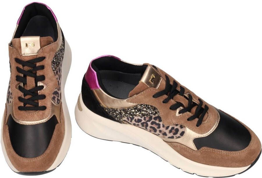 Nero Giardini -Dames combinatie kleuren sneakers