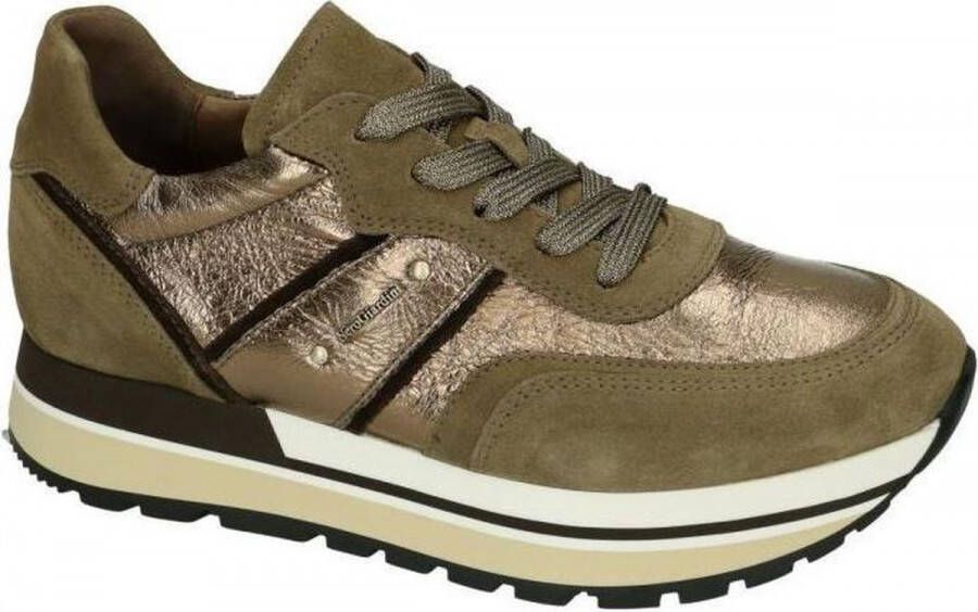 Nerogiardini Sneakers Brown Gray Dames