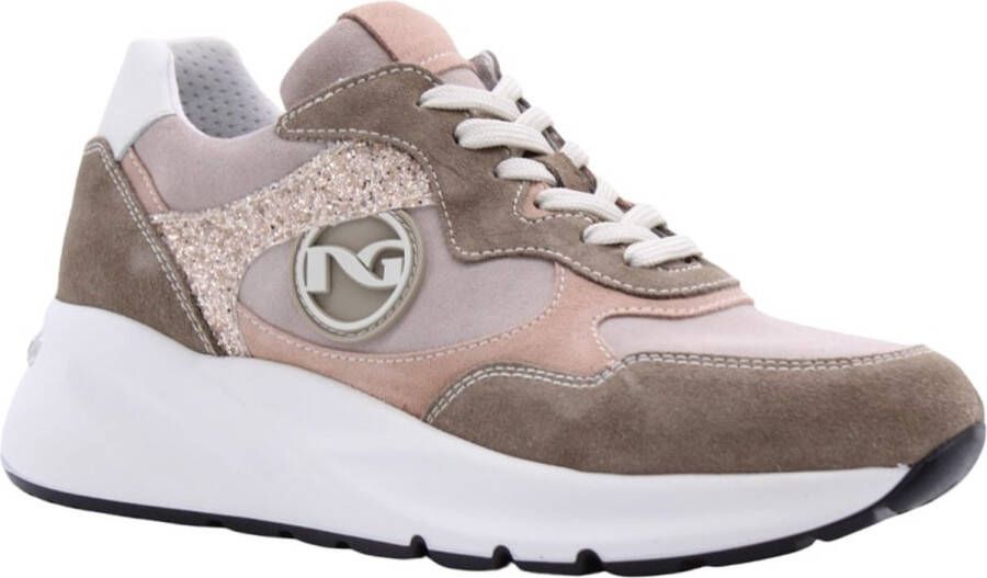 Nero Giardini -Dames taupe sneakers