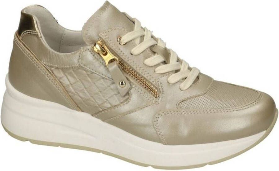 Nero Giardini -Dames taupe sneakers