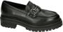 Nerogiardini Stijlvolle Zwarte Loafers voor Dames Black Dames - Thumbnail 8