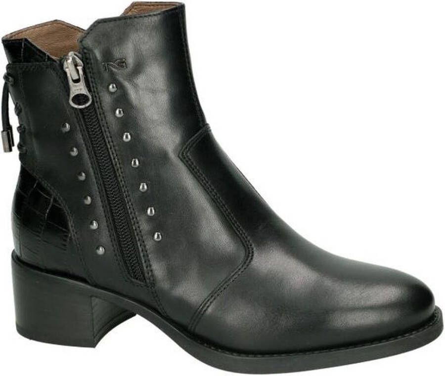 Nerogiardini Boots with silver decoration Zwart Dames