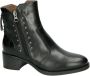 Nerogiardini Boots with silver decoration Zwart Dames - Thumbnail 1