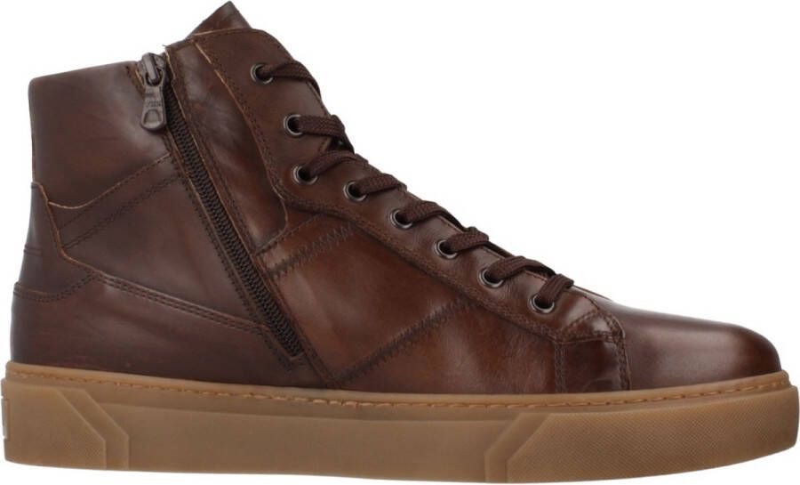 Nerogiardini Leren Heren Sneakers Brown Heren