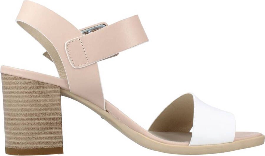 Nerogiardini Casual Nude Leren Sandalen Multicolor Dames