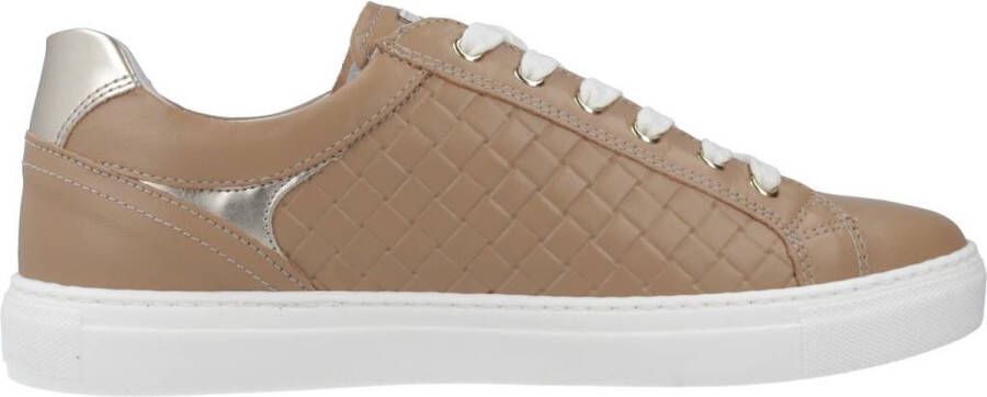 Nerogiardini Sneakers White Brown Dames