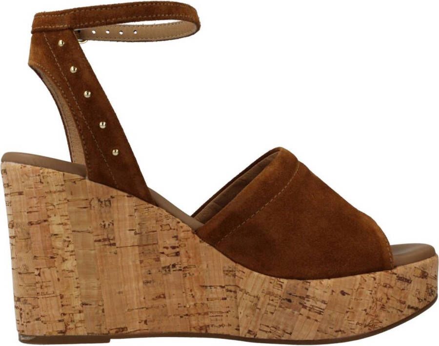 Nerogiardini Wedges Brown Dames