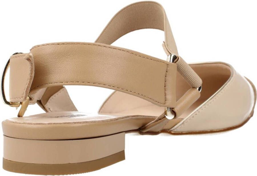 Nerogiardini Ballerinas Beige Dames