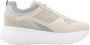 Nerogiardini Sneakers Beige Dames - Thumbnail 1