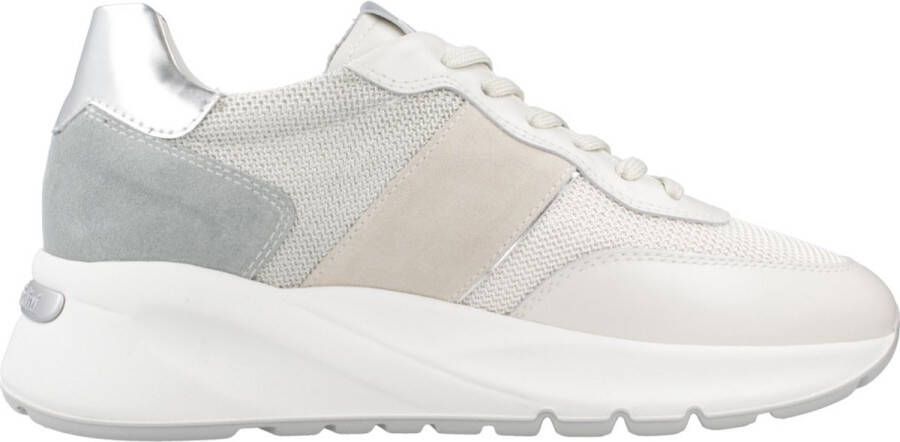 Nerogiardini Stijlvolle vetersneakers White Dames