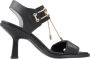 Nerogiardini High Heel Sandals Black Dames - Thumbnail 1