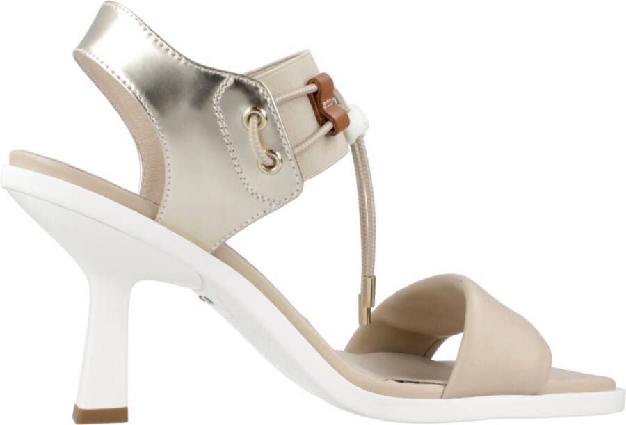 Nerogiardini High Heel Sandals Beige Dames