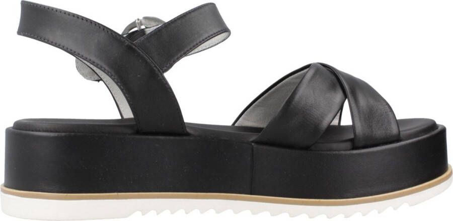 Nerogiardini Platform Sandalen voor Vrouwen Black Dames