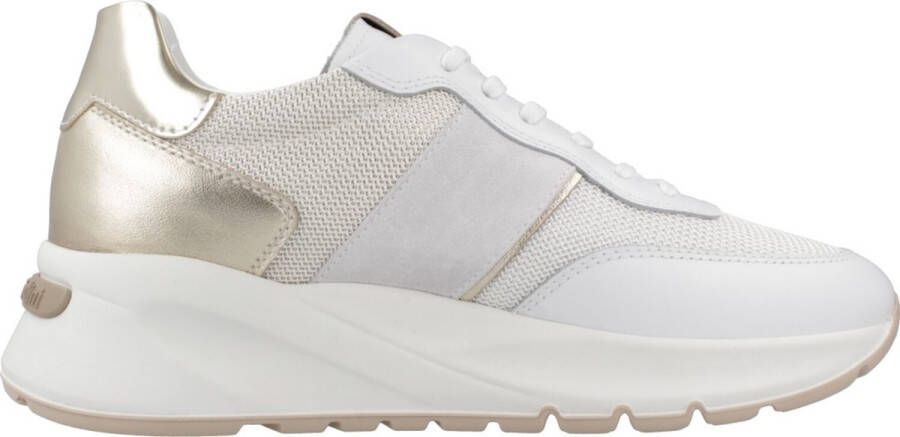 Nerogiardini Vetersportieve sneakers White Dames