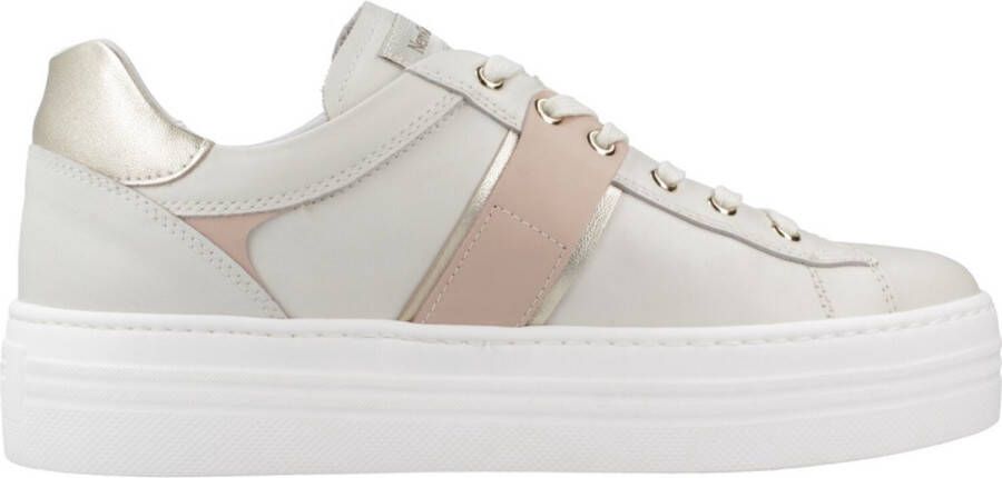 Nerogiardini Veters Sportieve Sneakers White Dames