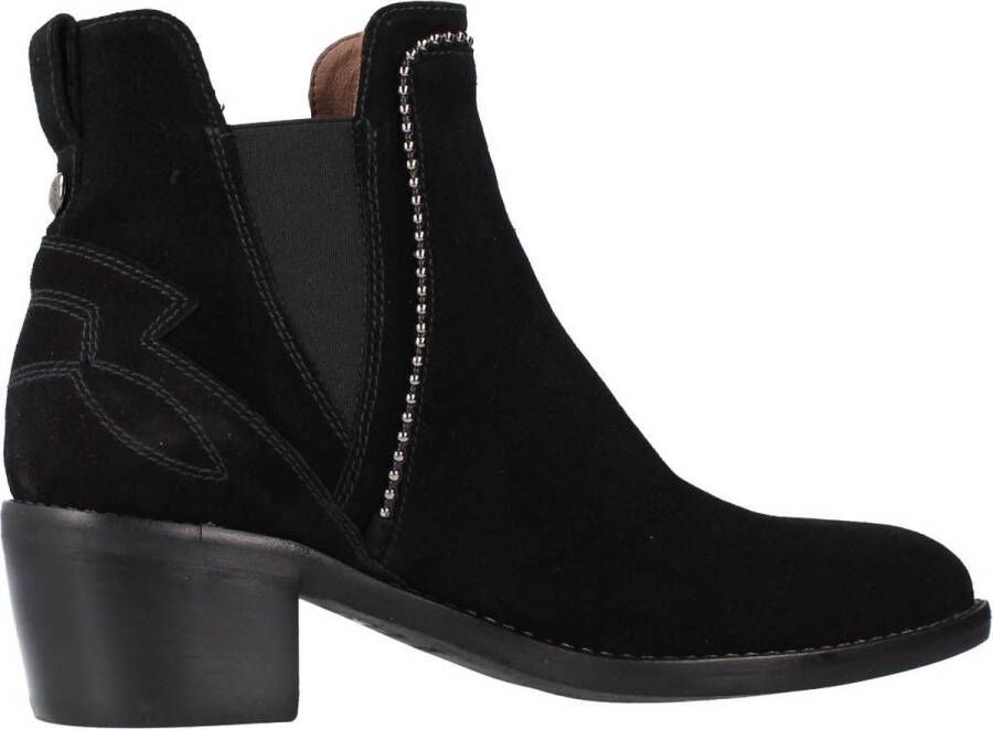 Nerogiardini Heeled Boots Black Dames