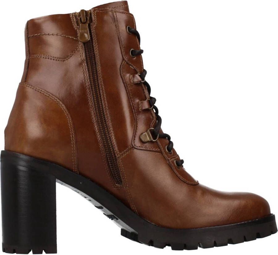 Nerogiardini Lace-up Boots Black Brown Dames