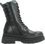 Nerogiardini Lace-up Boots Black Dames - Thumbnail 1