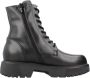 Nerogiardini Lace-up Boots Black Dames - Thumbnail 1