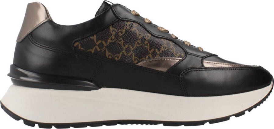 Nerogiardini Zwarte sneakers voor vrouwen Black Dames