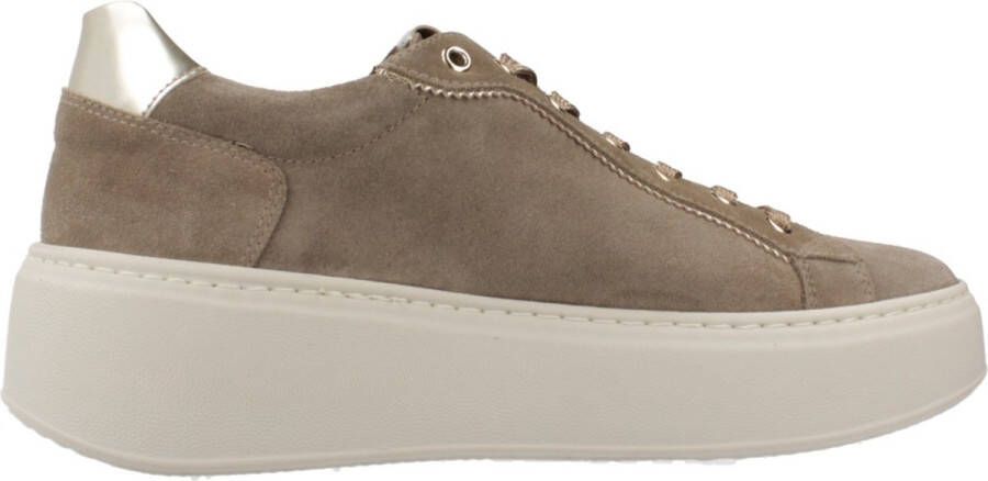 NeroGiardini Elegante Schoenen Arold Schoen Velo Taupe T. Brill Platinum 60 Streetwear Vrouwen