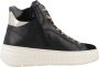 Nerogiardini Leren Dames Sneakers Modern Veelzijdig Black Dames - Thumbnail 1