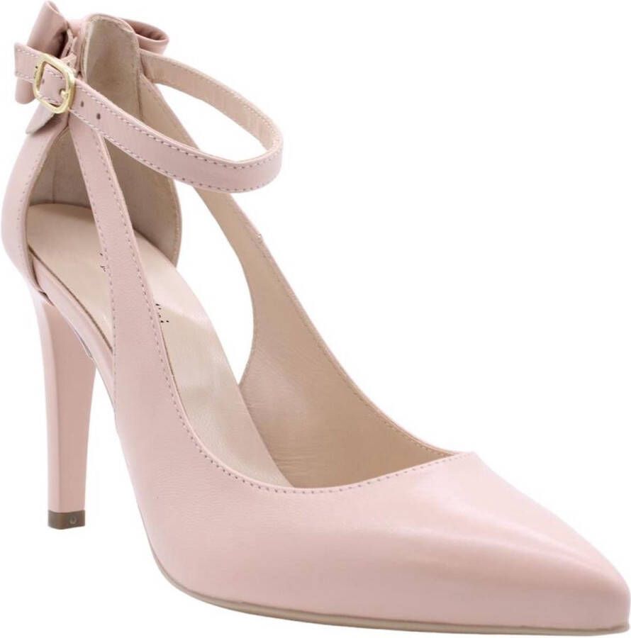 Nerogiardini Elegant Mary Jane Pump Bono Beige Dames