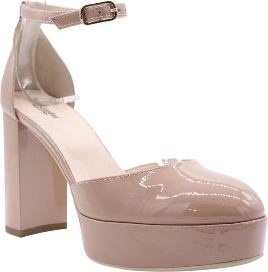 Nerogiardini Elegant Mary Jane Pump Bono Beige Dames