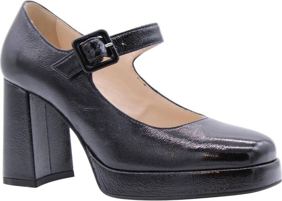 Nero Giardini Mary Jane Pump Zwart