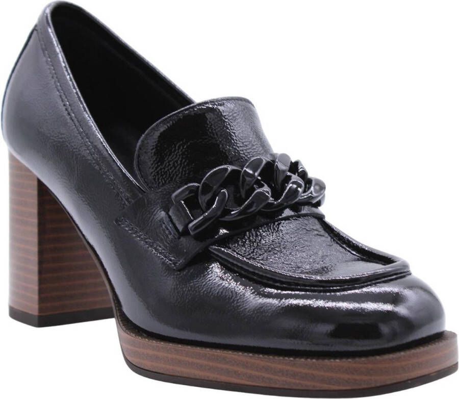 Nerogiardini Stijlvolle Mocassin Schoenen met Chip Technologie Black Dames