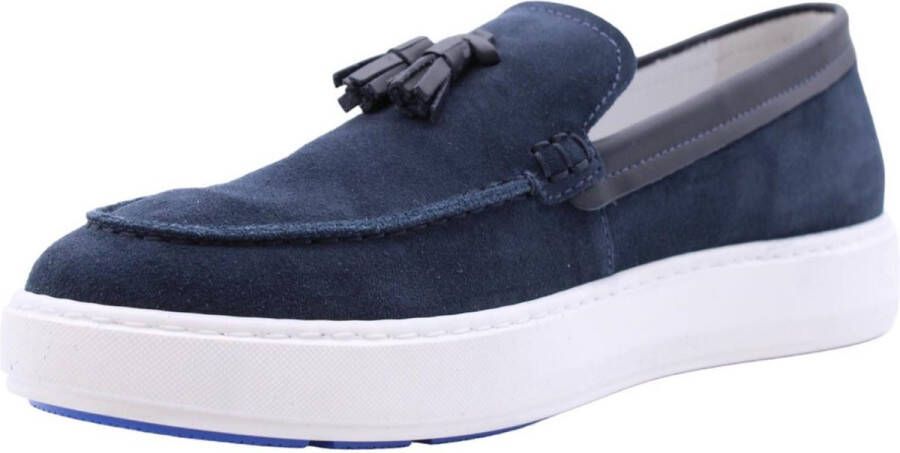 Nerogiardini Lavigne Mocassin Blue Heren