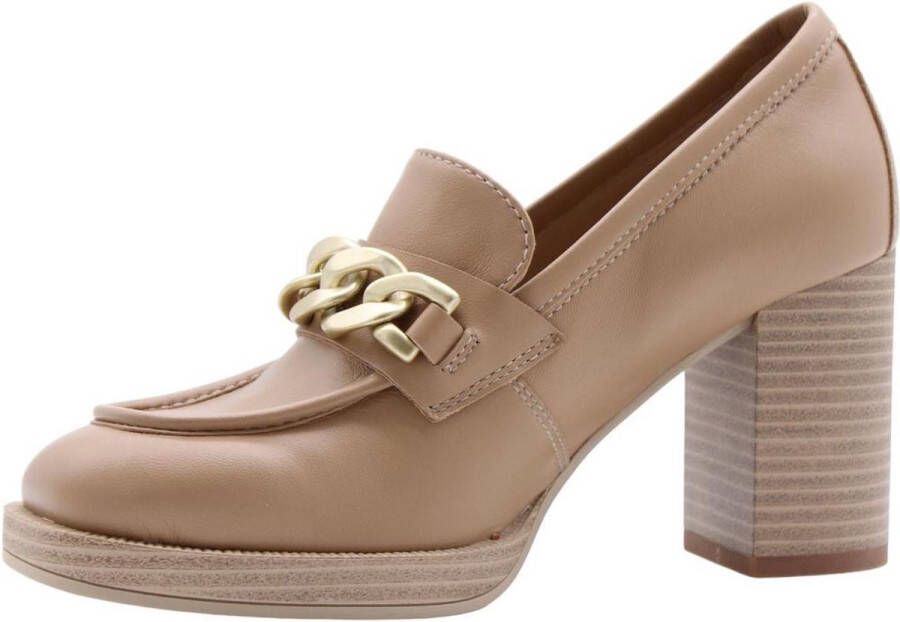 Nerogiardini Leren Hoge Hakken Schoenen voor Vrouwen Brown Dames