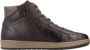 Nerogiardini Heren sneakers van hoogwaardig leer Brown Heren - Thumbnail 1