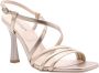 Nerogiardini Stijlvolle High Heel Sandalen Gray Dames - Thumbnail 1