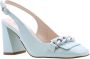 Nerogiardini Becaud Slingback Schoenen Blue Dames - Thumbnail 1