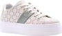 Nerogiardini Witte Sneakers met DryGo! Technologie Multicolor Dames - Thumbnail 4