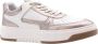 Nerogiardini Lumiere Sneaker Beige Dames - Thumbnail 1