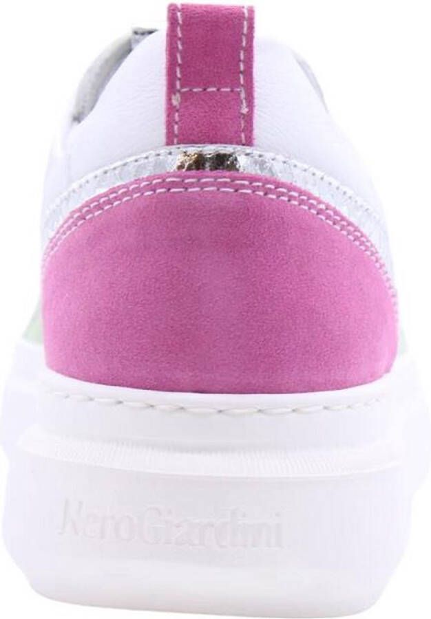 Nerogiardini Witte Sneakers met DryGo! Technologie Multicolor Dames - Foto 1