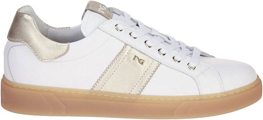 Nero Giardini Sneaker Wit-Goud