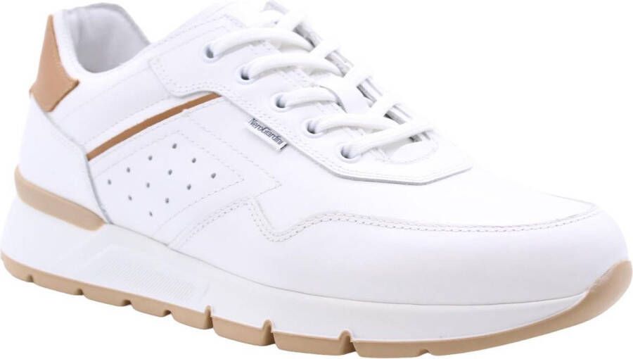 Nerogiardini Witte Sneakers Stijlvol Ontwerp Italië Gemaakt Multicolor Dames