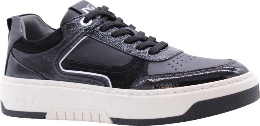 Nerogiardini Leren Sneakers voor Vrouwen Black Dames