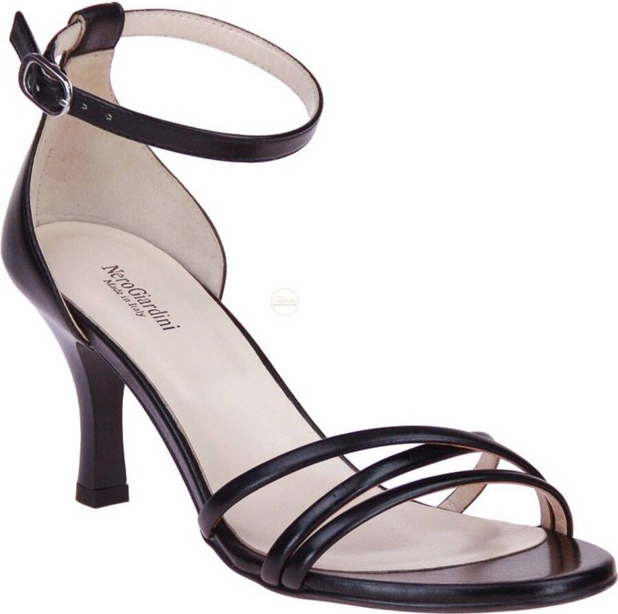 Nerogiardini Hoge hak sandalen Black Dames